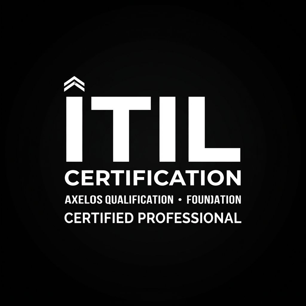 ITIL — Service Management Certification