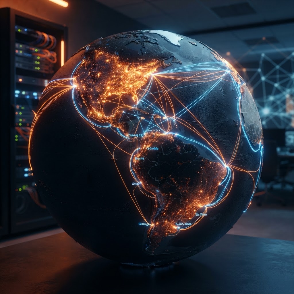 Cross-border internet connectivity guide for US–LATAM enterprises