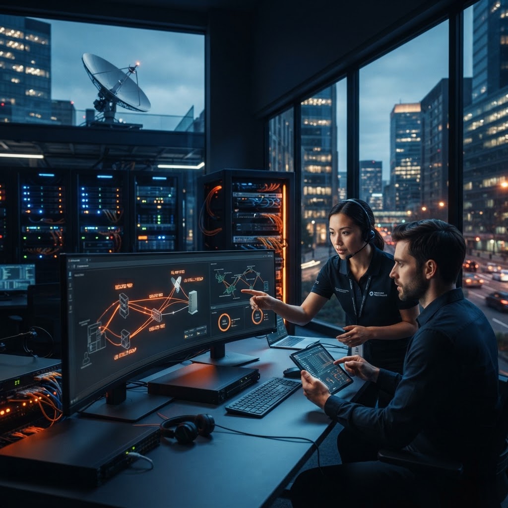 internet dedicado con failover satelital leos: guía 2026