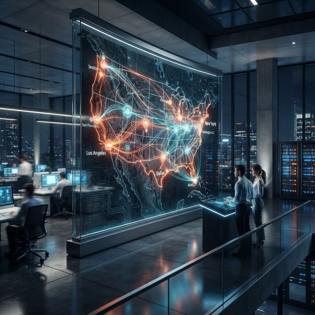 Arquitectura de red multi-sitio: guía práctica 2026
