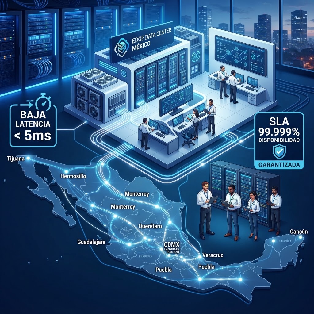 soluciones de conectividad para edge computing mexico: guía 2026
