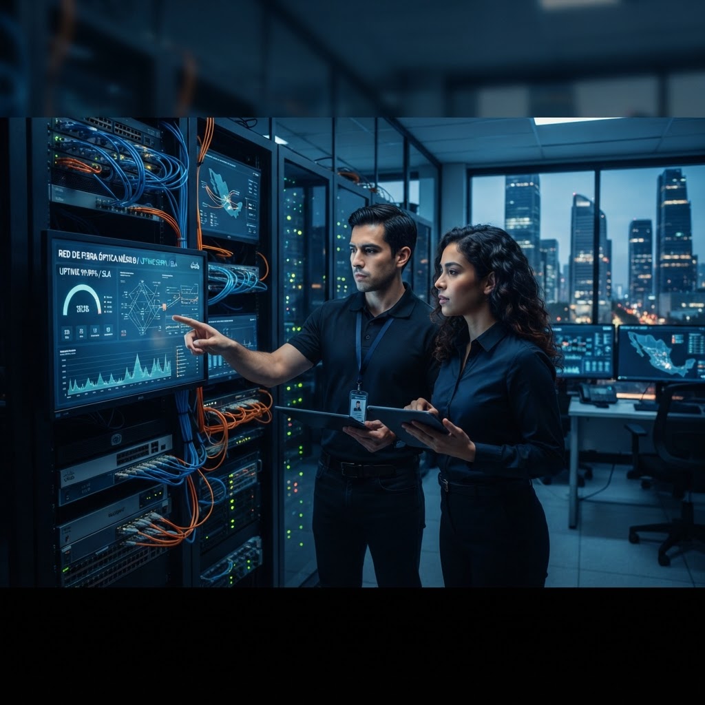 Top proveedores de internet simétrico con SLA garantizado en México 2026