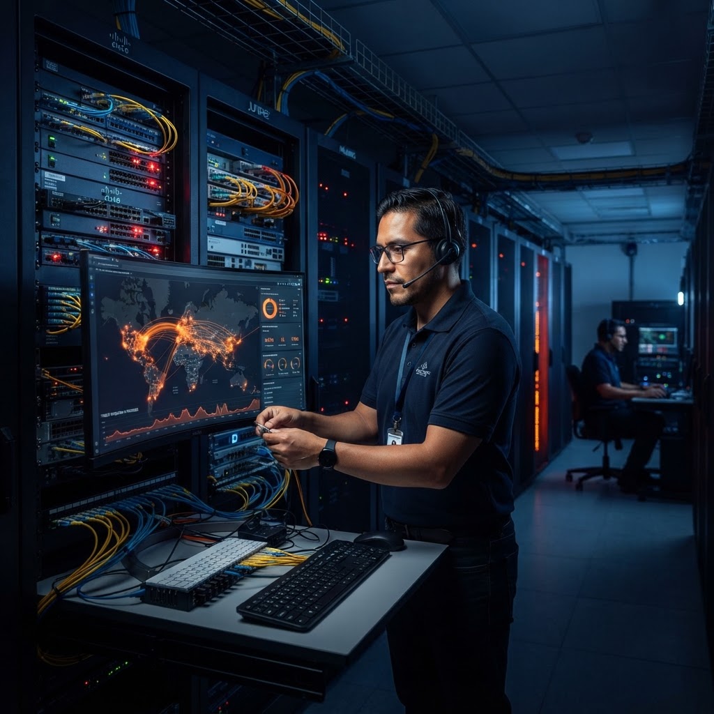 internet dedicado anti ddos para corporativos: guía 2026