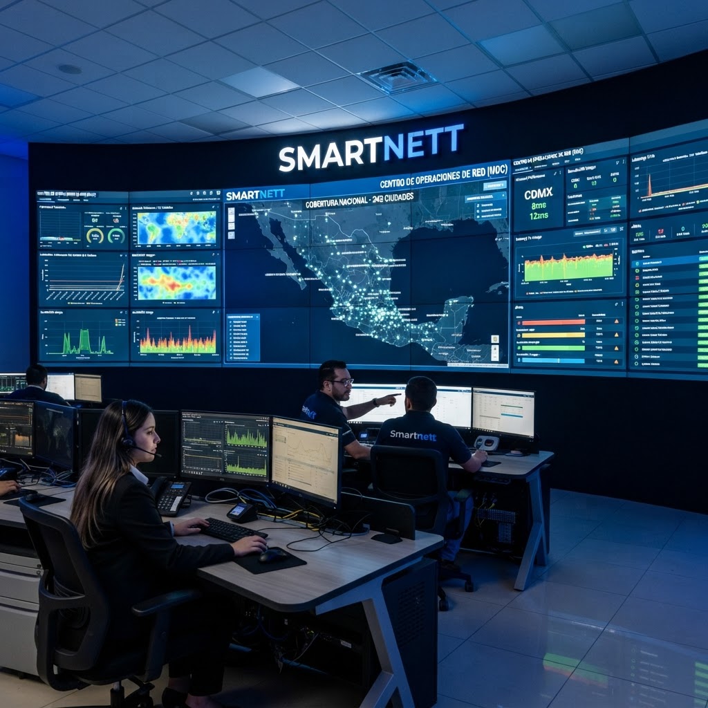 monitoreo noc 24/7 para enlaces dedicados: guía 2026