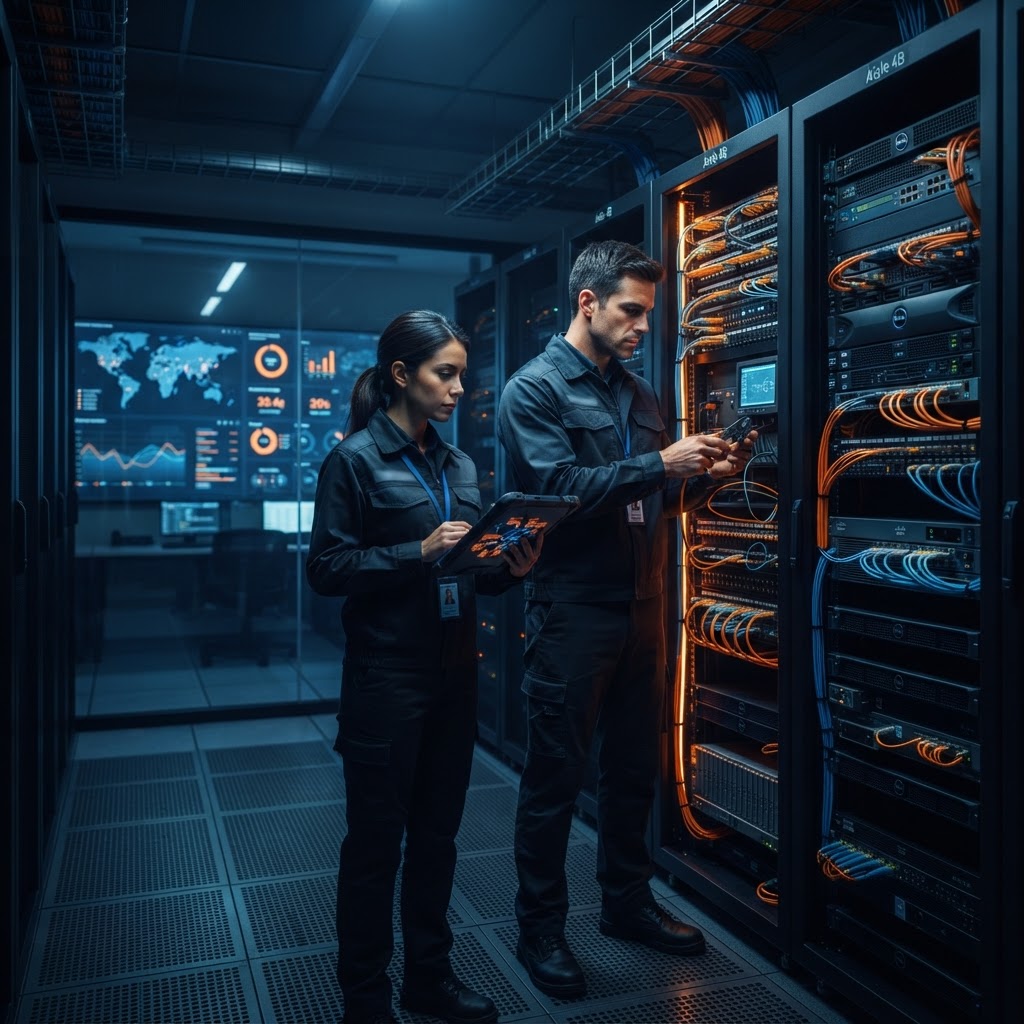 conectividad redundante para nearshoring industrial 2026