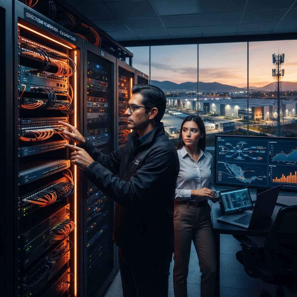 requisitos de conectividad para empresas de nearshoring en mexico
