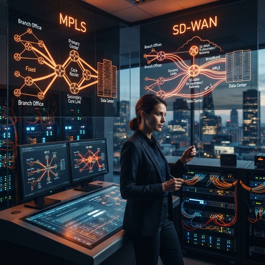 SD-WAN vs MPLS: ¿qué conviene más para tu empresa en 2026?