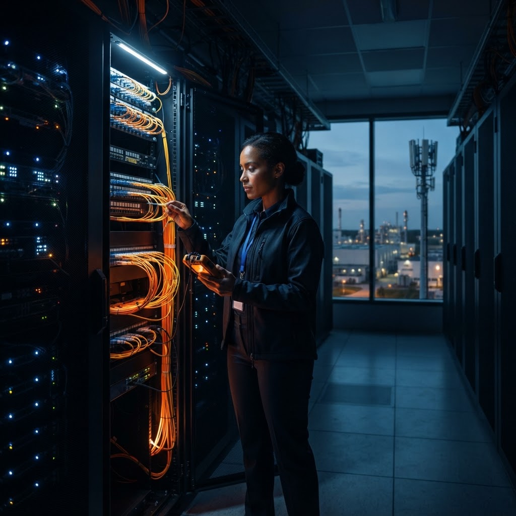 Top empresas de telecomunicaciones para parques industriales: guía 2026