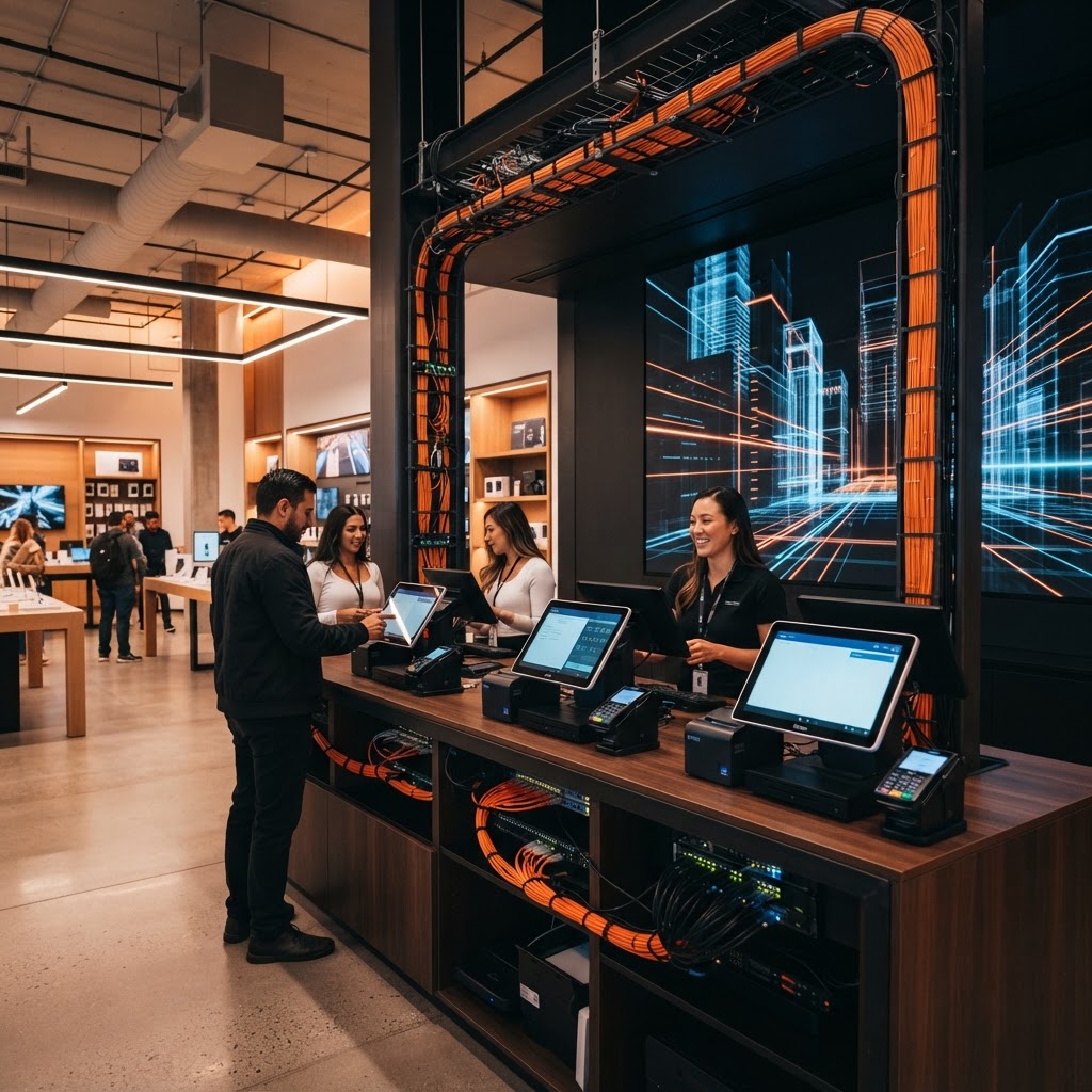 Conectividad para retail multi-sitio: cómo diseñarla