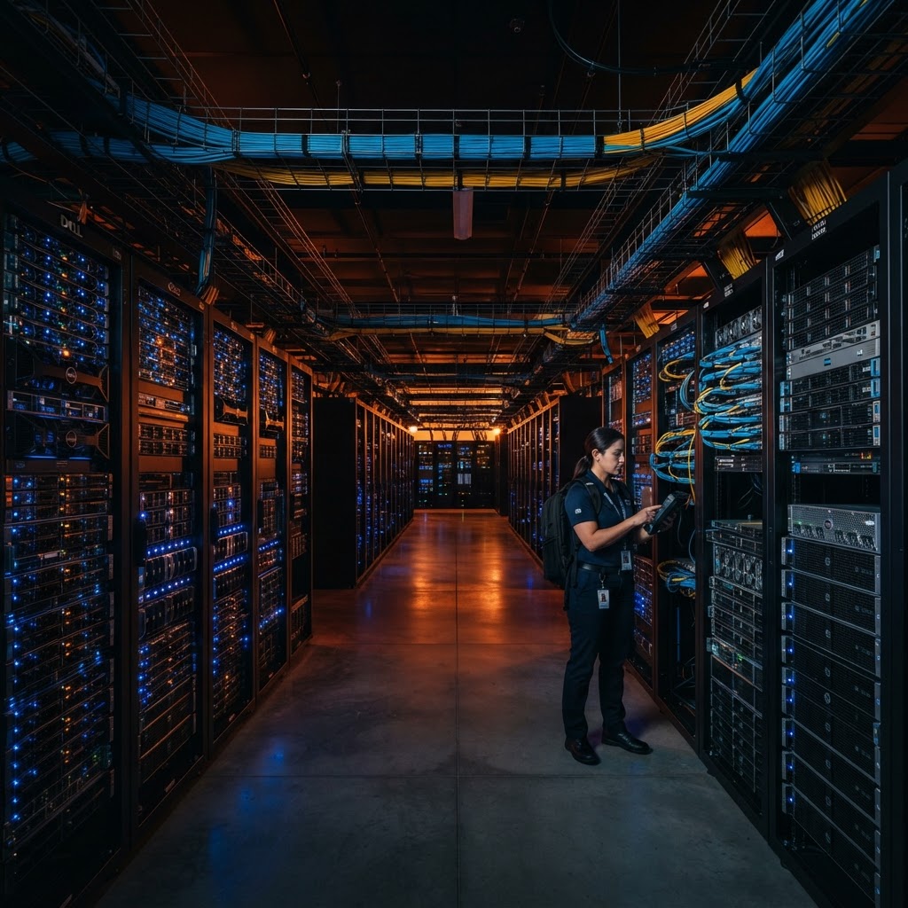 Dedicated internet for data center: cloud onramps, cross-connects & 10Gbps+ links