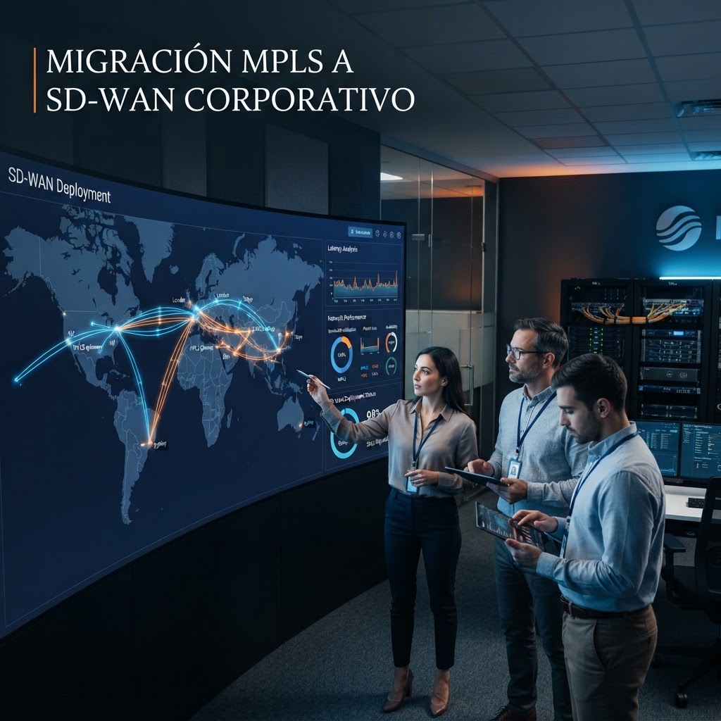 migracion de mpls a sd-wan corporativo: guía completa 2026