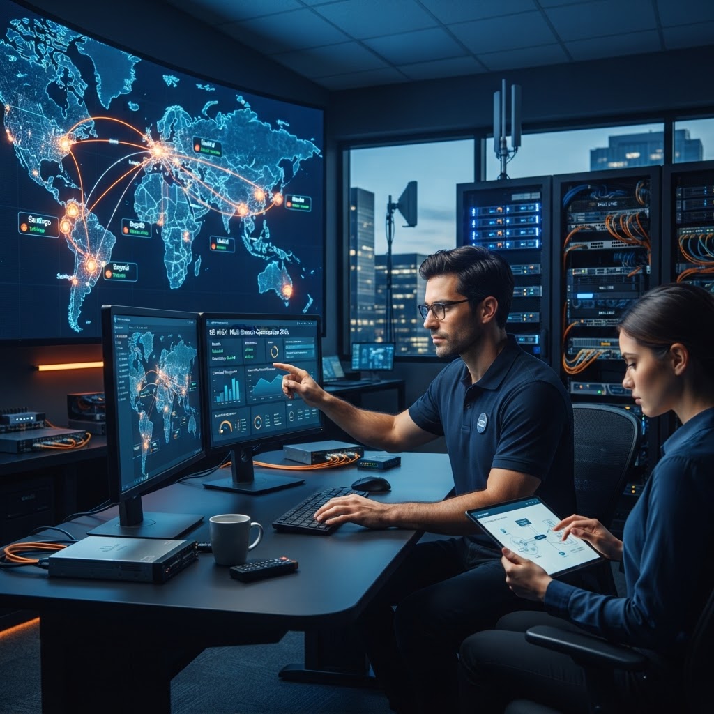 soluciones sd-wan para multiples sucursales: guía 2026