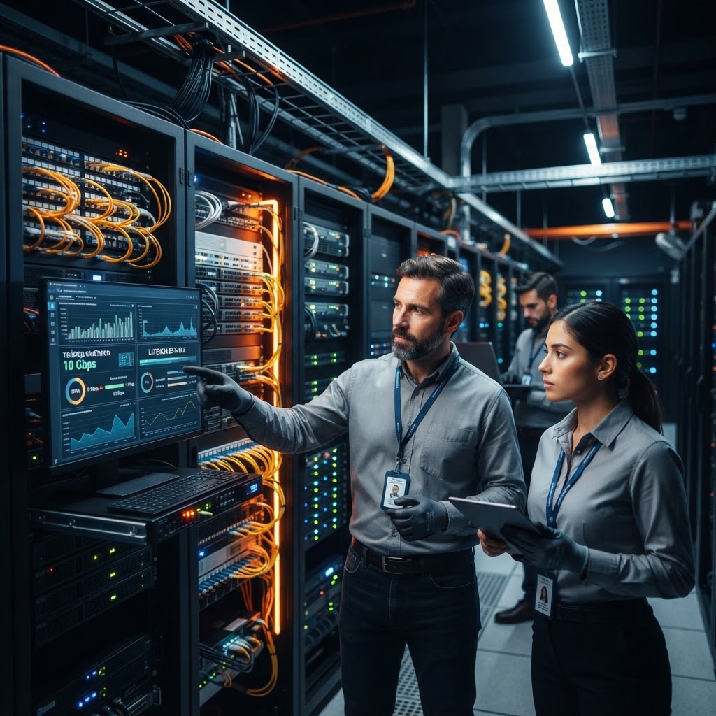 Internet simétrico para operaciones críticas de TI: guía completa 2026