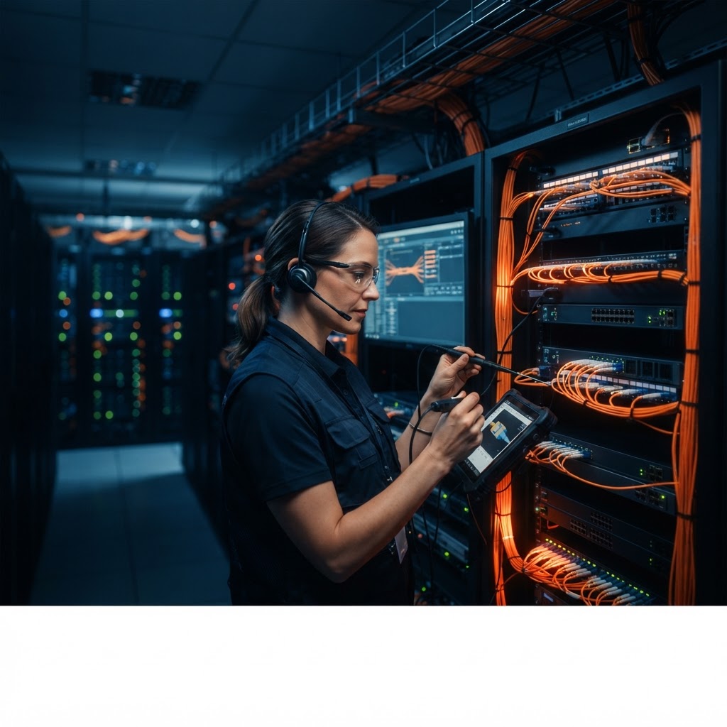 SLA 99.999 en enlaces de fibra óptica empresarial: guía 2026