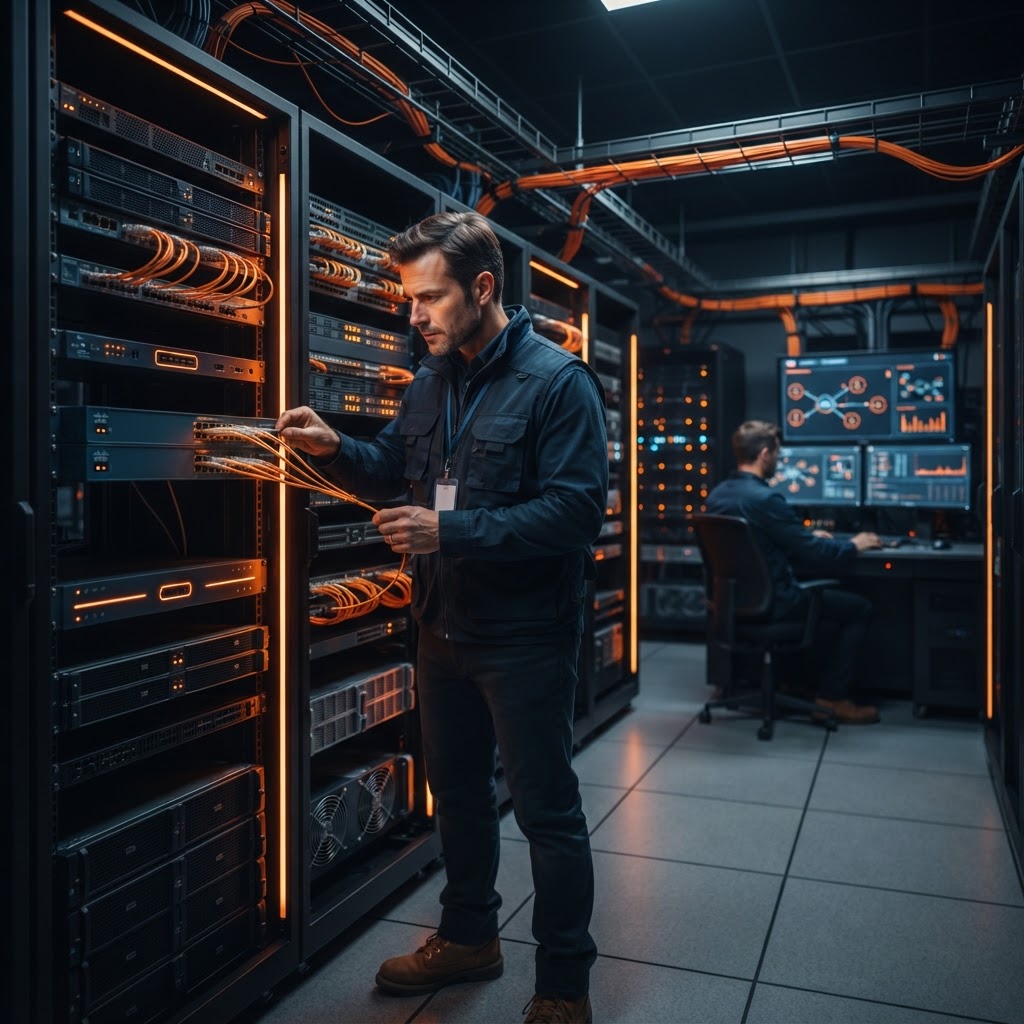 Conectividad empresarial para IoT industrial: guía 2026