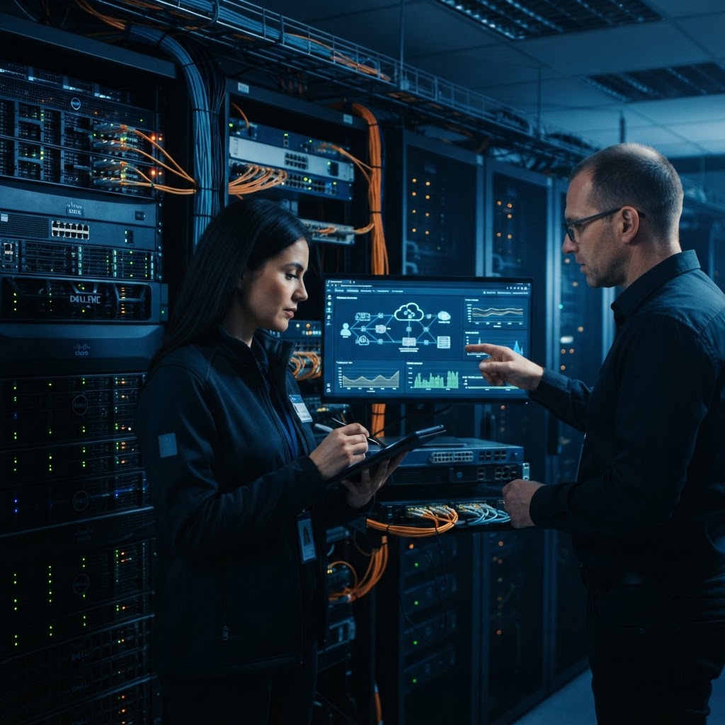 Enlace dedicado para integracion cloud hibrida: guía 2026