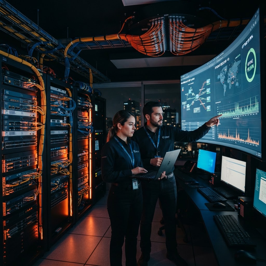 internet dedicado con bgp y redundancia: guía completa 2026