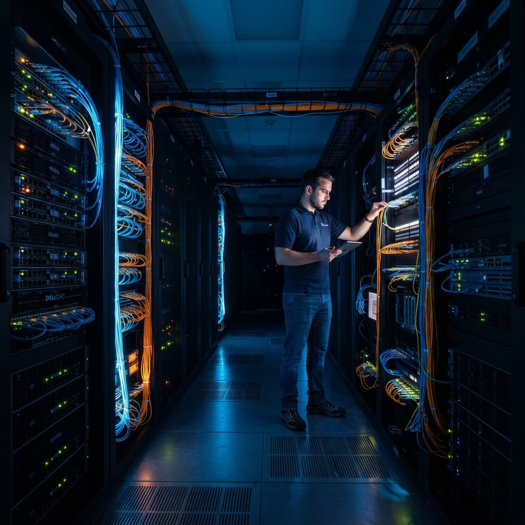 Internet dedicado para empresas: guía técnica de contratación 2026