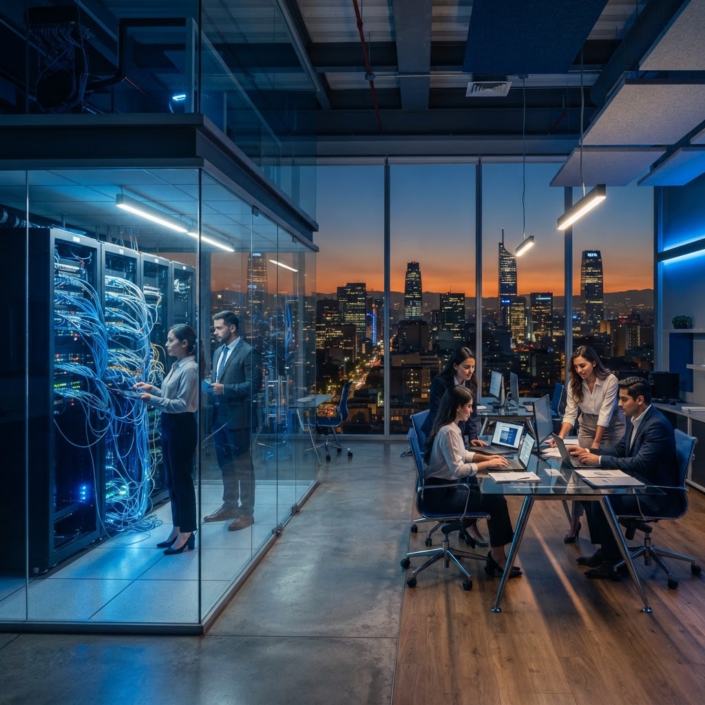 Precio de internet dedicado: ¿qué factores lo definen para empresas?