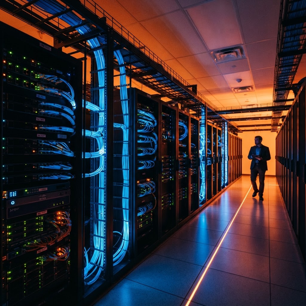 Internet dedicado para data centers en México: guía 2026