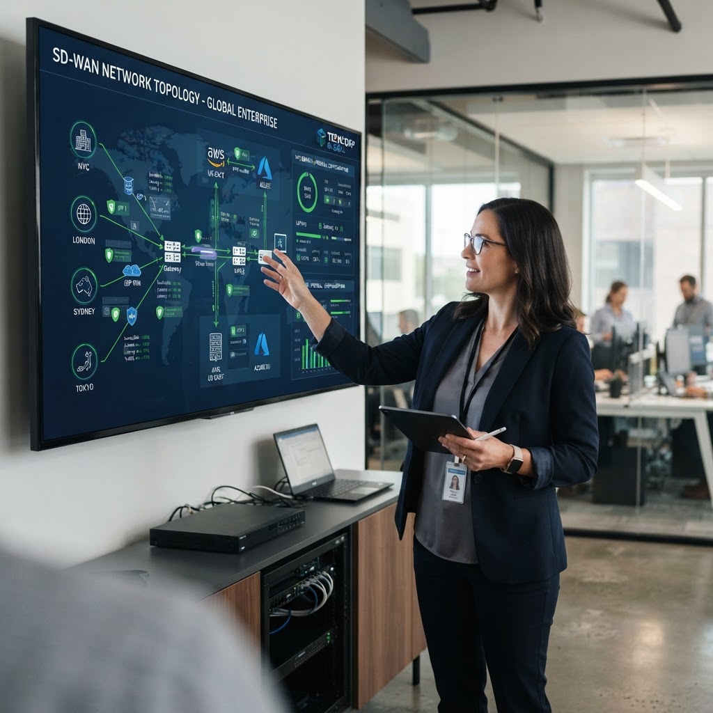 SD-WAN Explained: Transforming Enterprise Networking