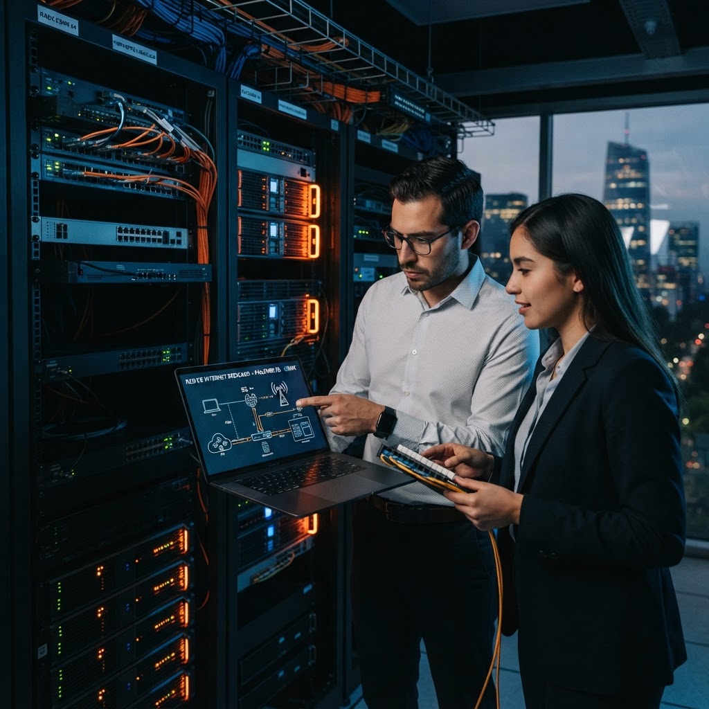 cotizar internet dedicado con failover 5g cdmx: guía 2026