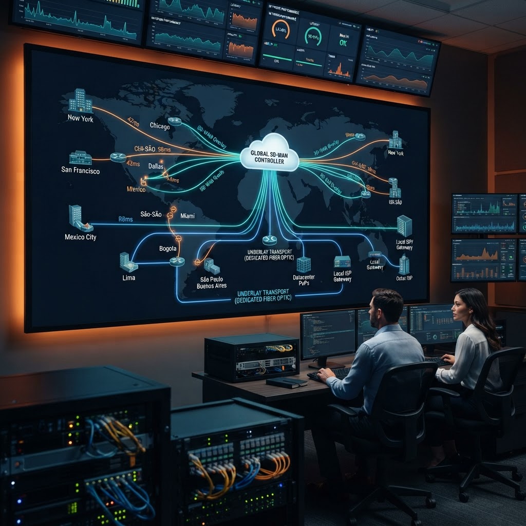 Managed SD-WAN services: pricing, features & selection guide 2026