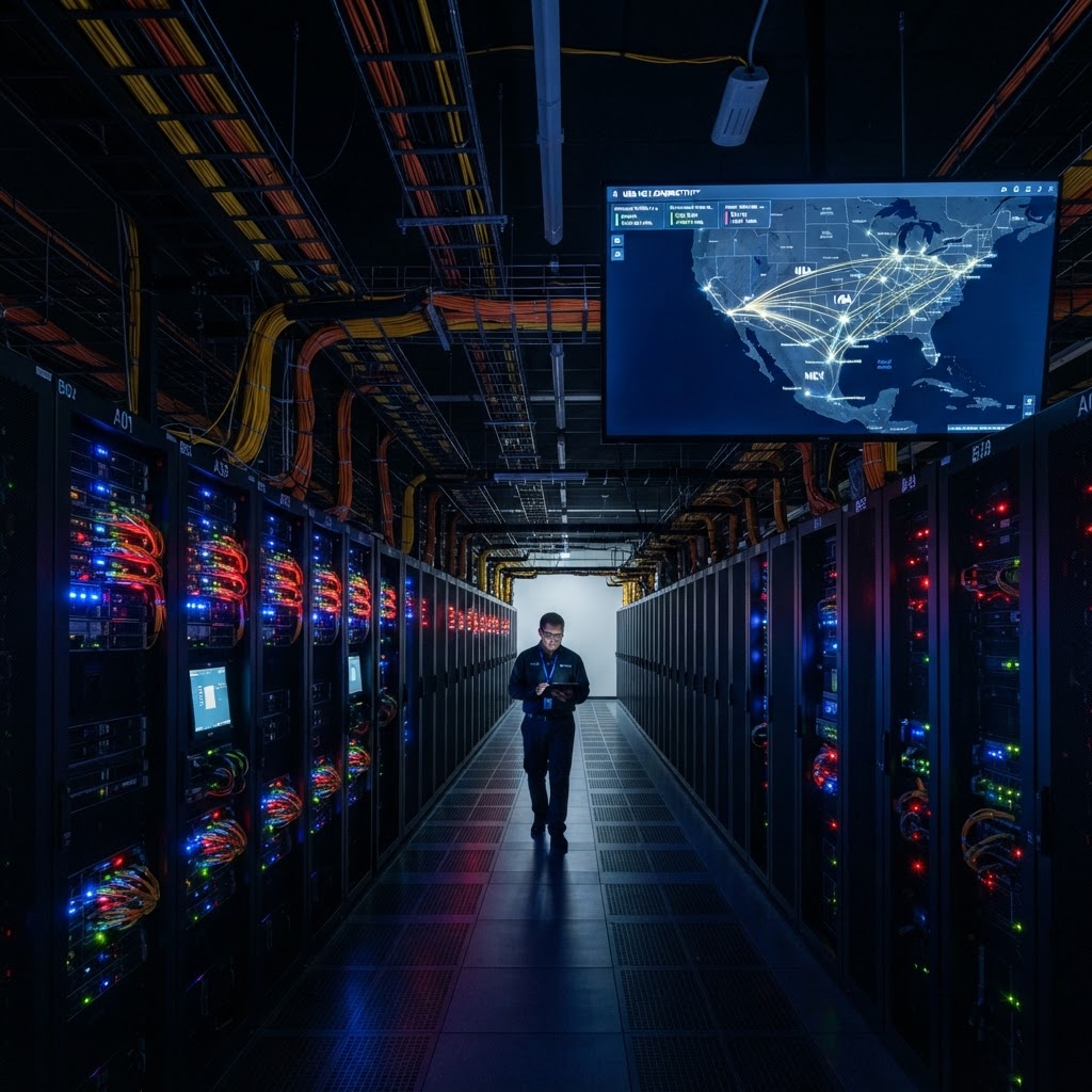 Mexico-USA backbone: technical connectivity guide