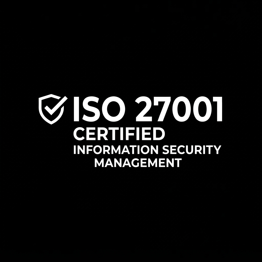 ISO 27001 — Information Security Certification