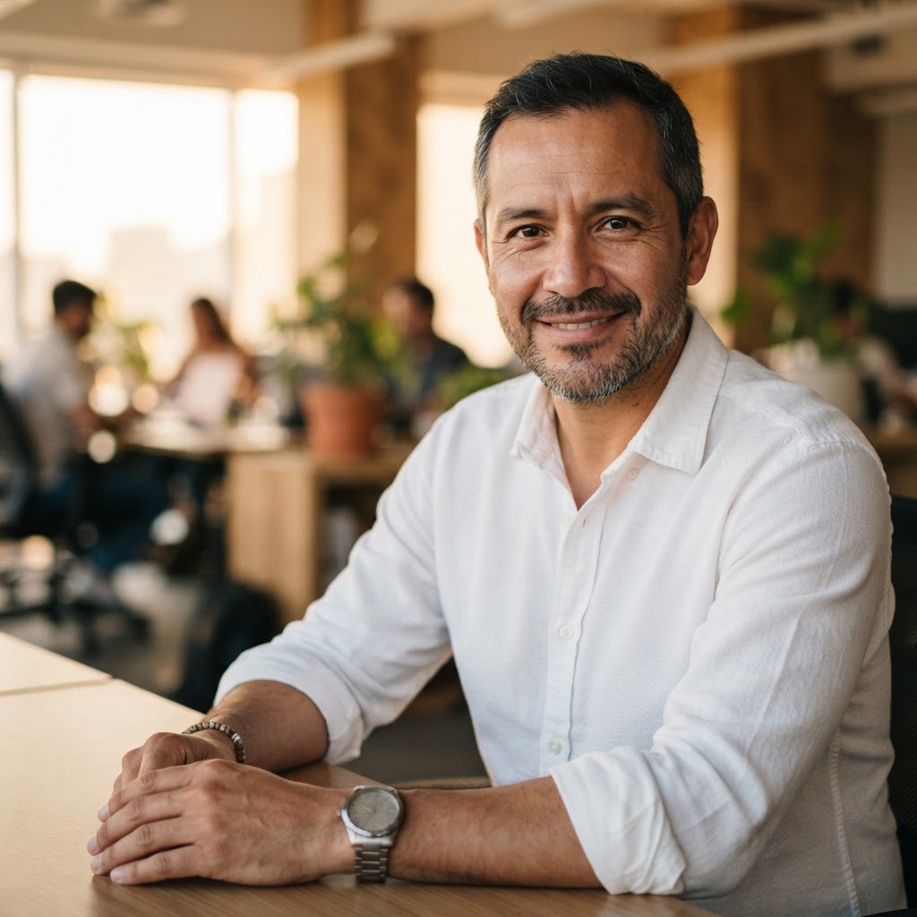 Carlos Méndez — Franquiciatario Smartnett