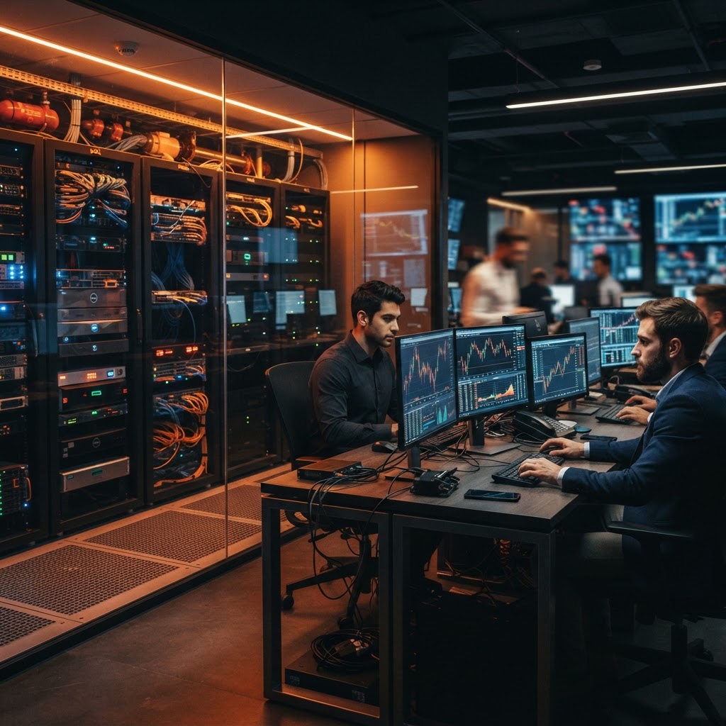 Dedicated internet for finance: compliance, latency & connectivity guide