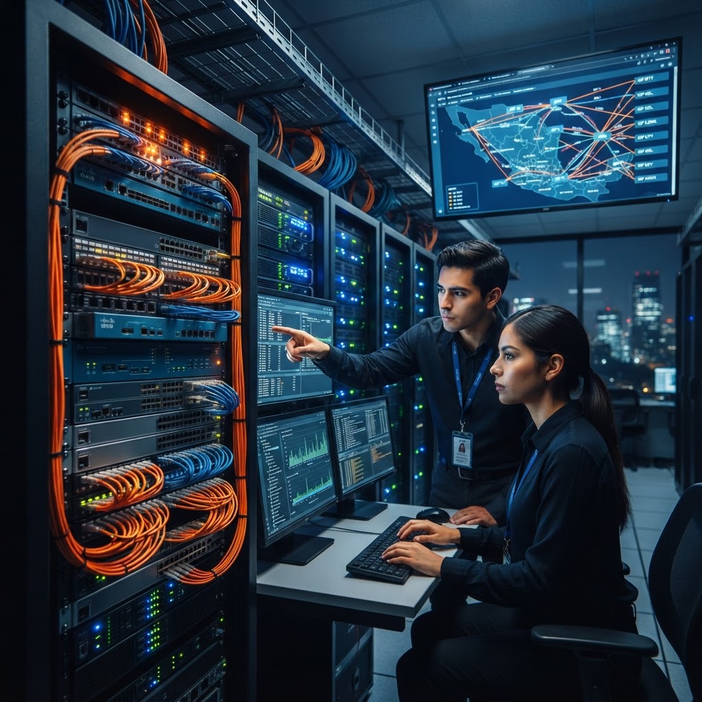 proveedor internet bgp multihoming mexico: guía 2026