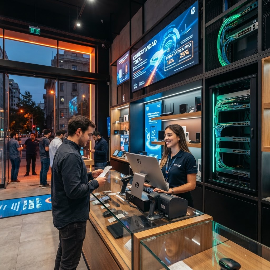 Internet para retail: qué factores influyen en el costo final