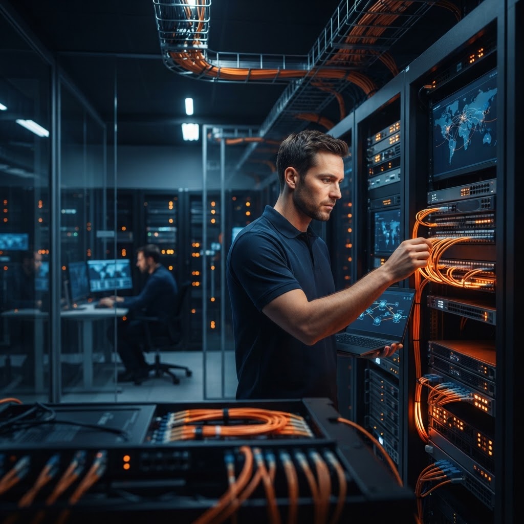 Soluciones de conectividad empresarial SD-WAN: guía completa 2026