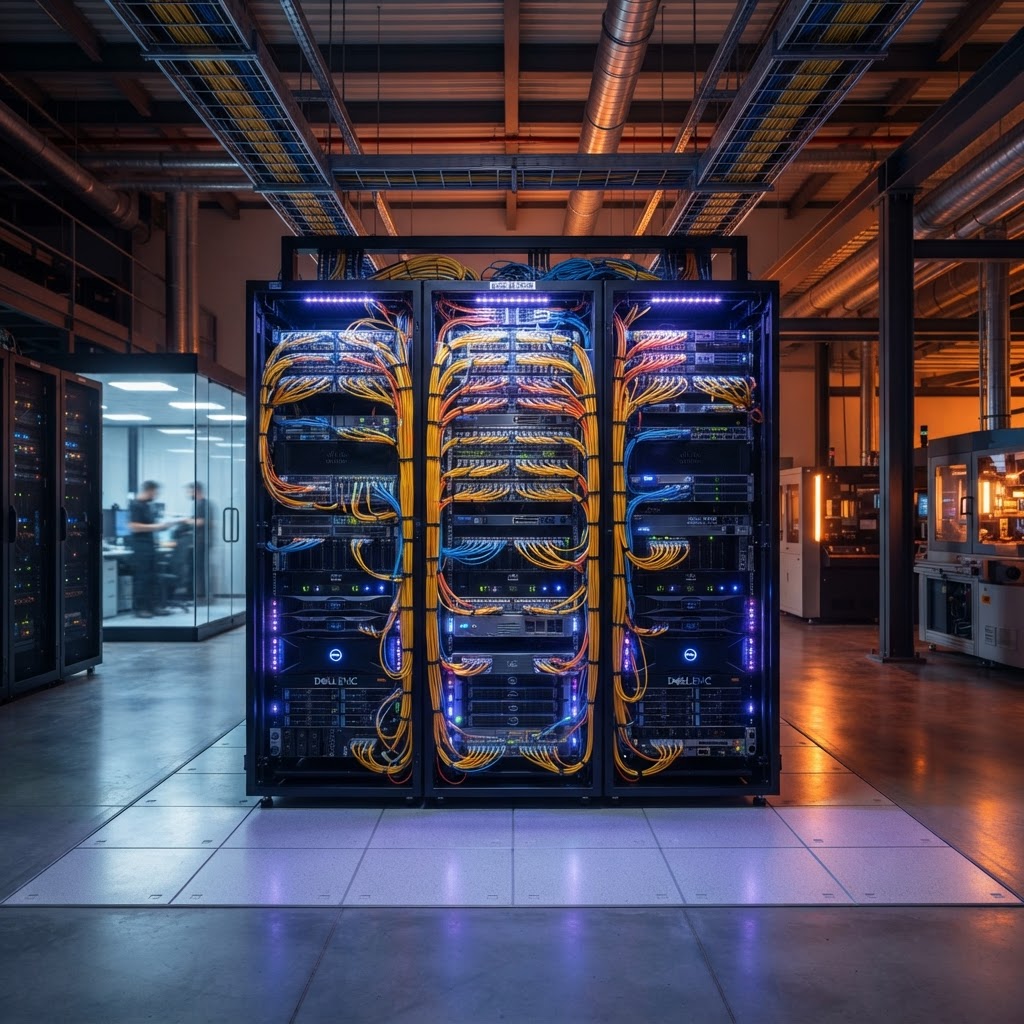 Fibra óptica dedicada para redes industriales y IIoT 2026