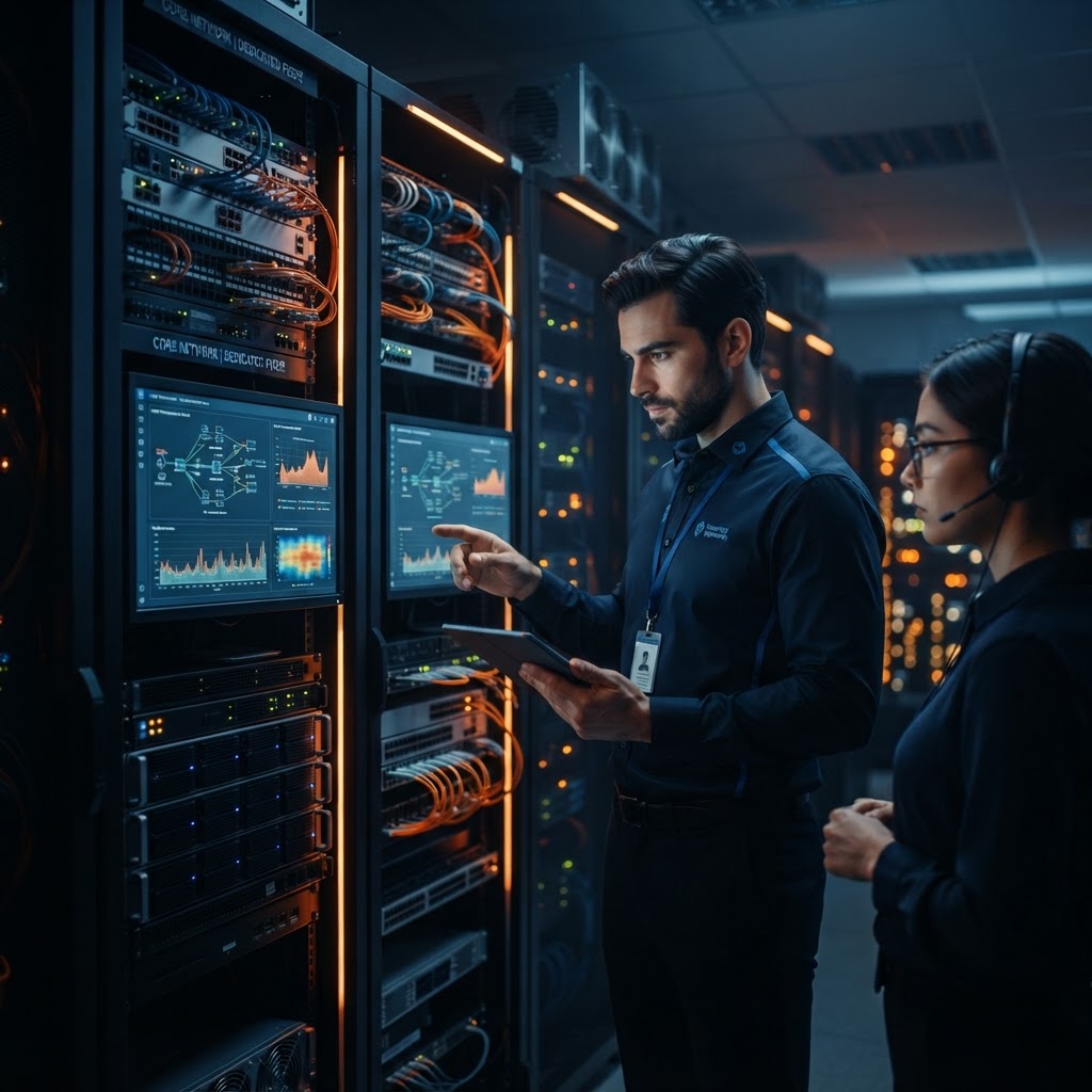 internet dedicado con proteccion ddos integrada: guía 2026