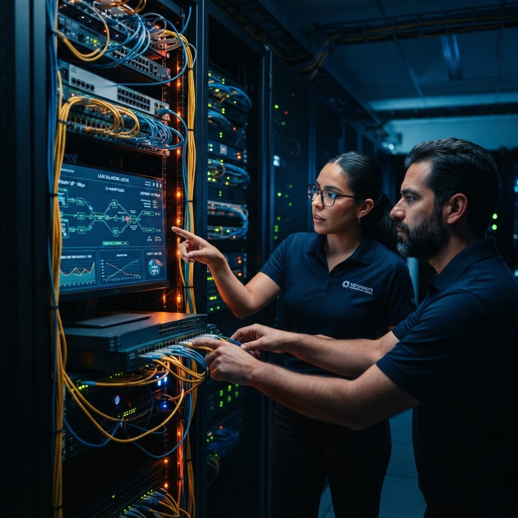 internet dedicado con balanceo de cargas sd wan: guía 2026