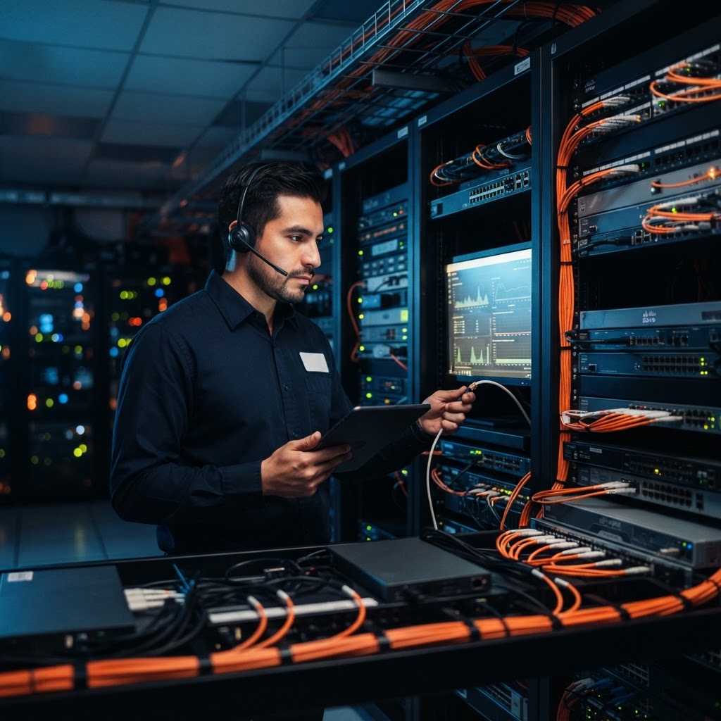 Top proveedores de internet simétrico con SLA garantizado en México 2026