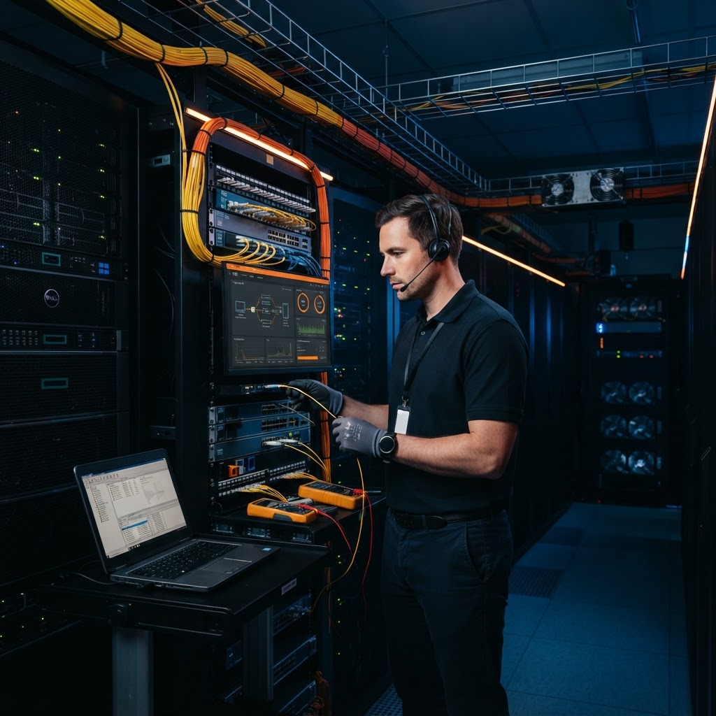 Contratar enlace dedicado simetrico 1 gbps: guía completa 2026