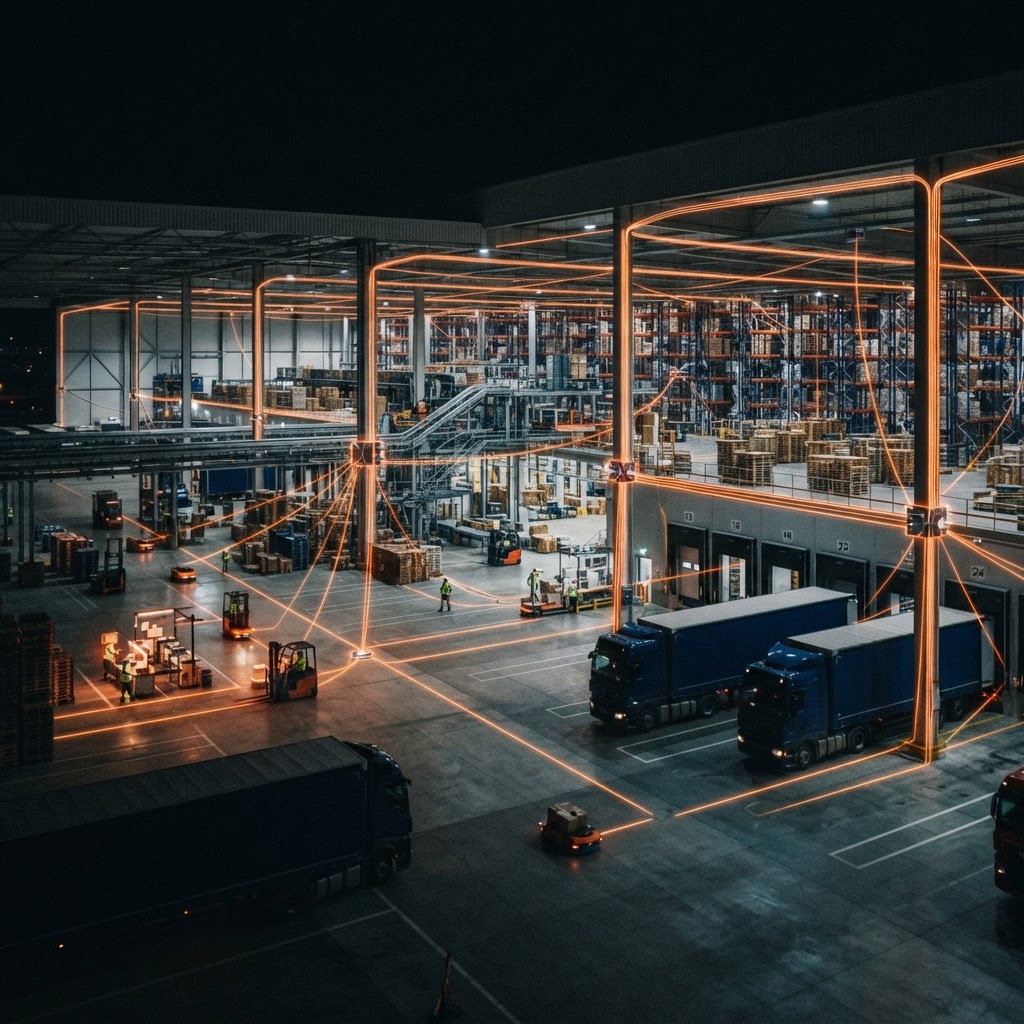 SD-WAN para logística: reducir costos y mejorar visibilidad