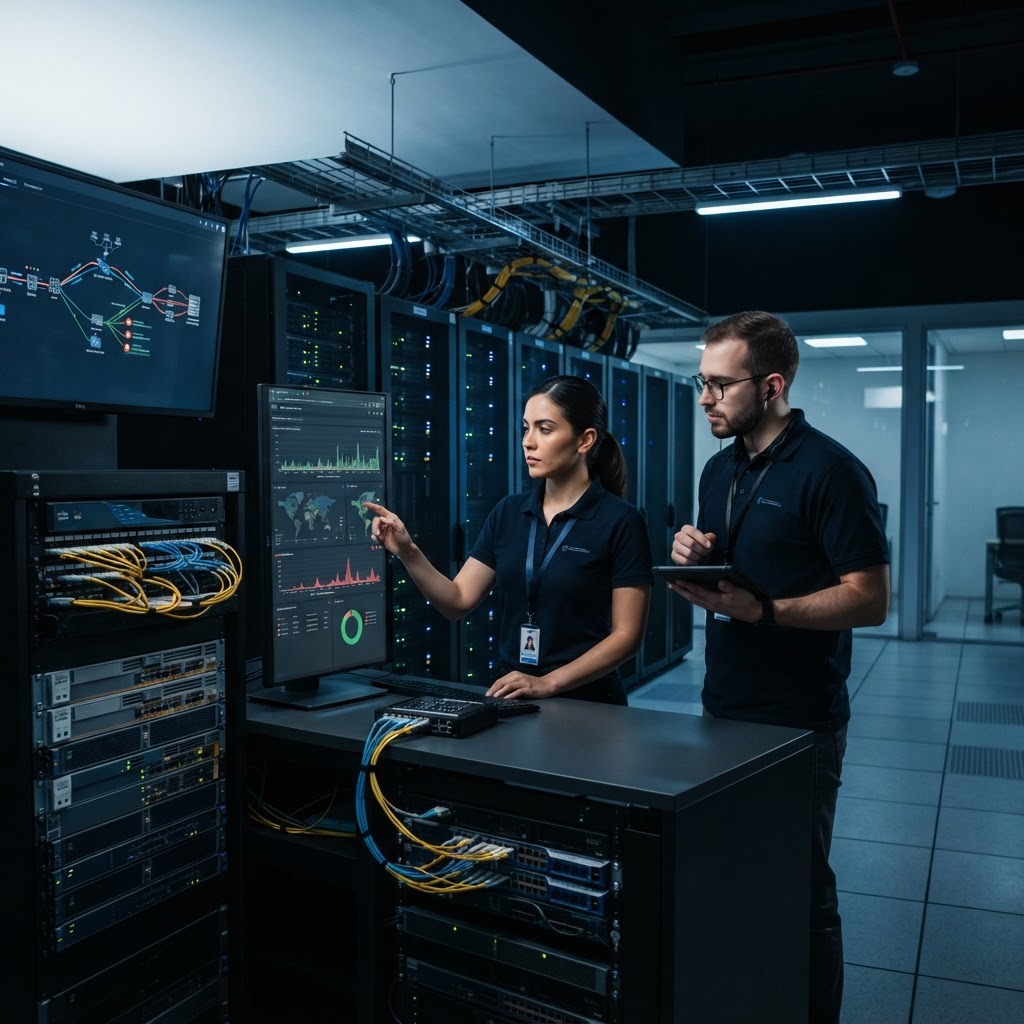 Proveedores de internet dedicado con mitigacion ddos: guía 2026