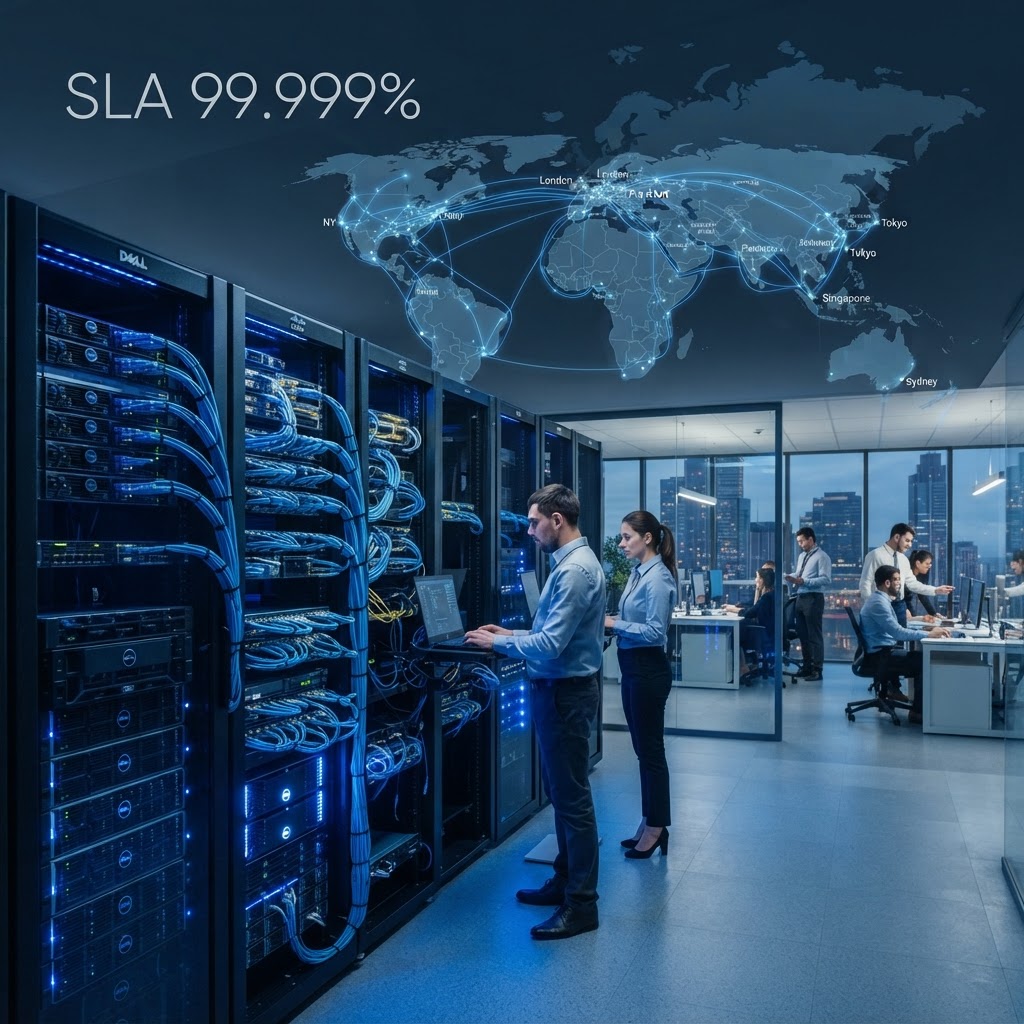 penalizaciones sla internet empresarial: guía 2026