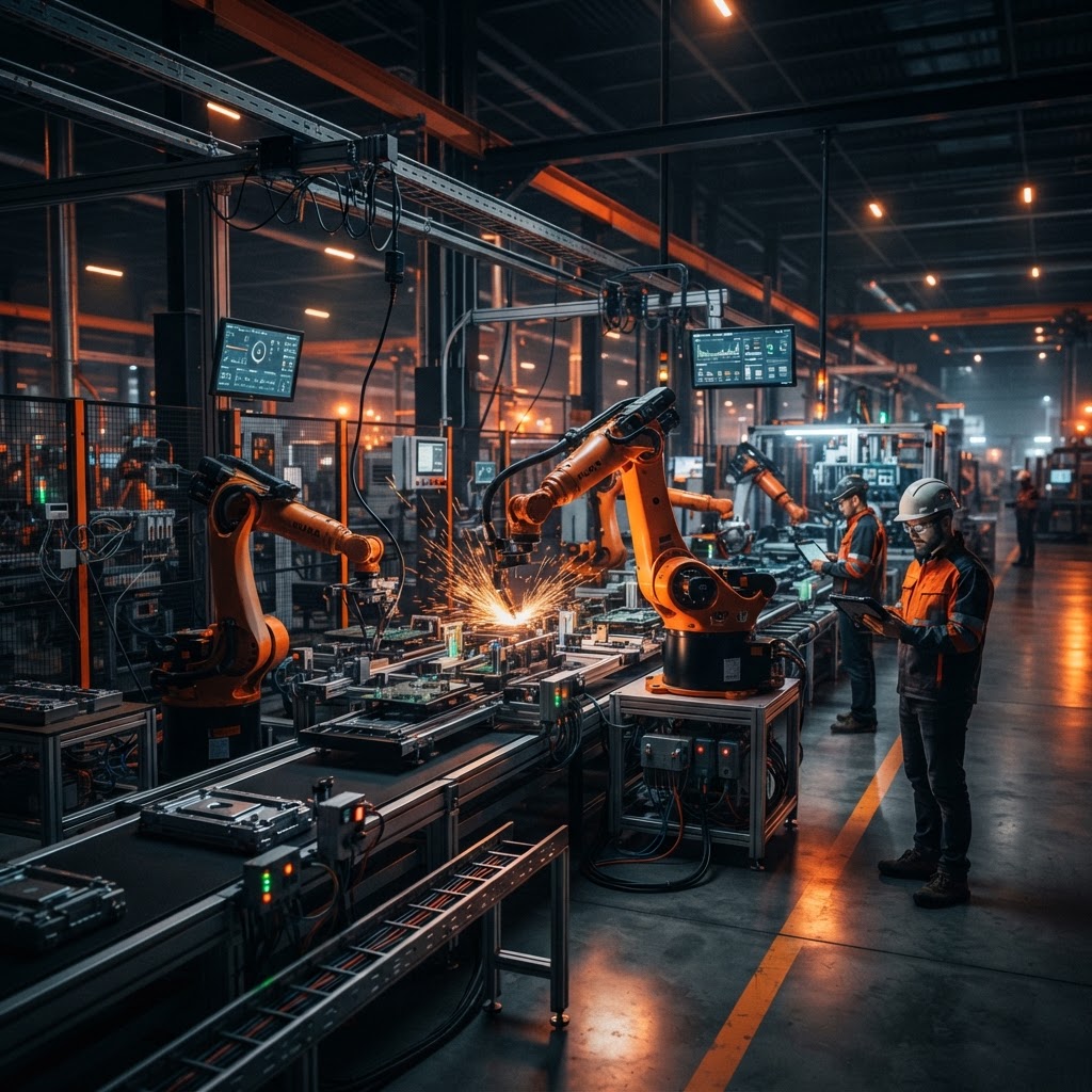 Dedicated internet for manufacturing: the complete guide for 2025