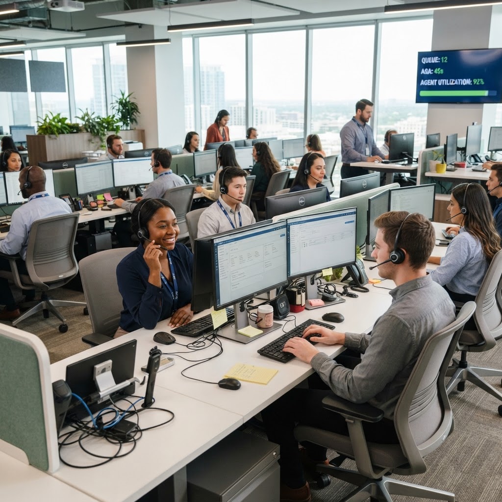 Optimizing Dedicated Internet Access for High-Volume VoIP and Call Centers