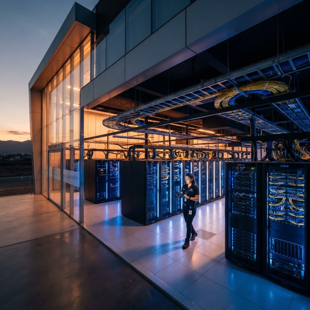 Internet para data center: guía técnica de alta disponibilidad