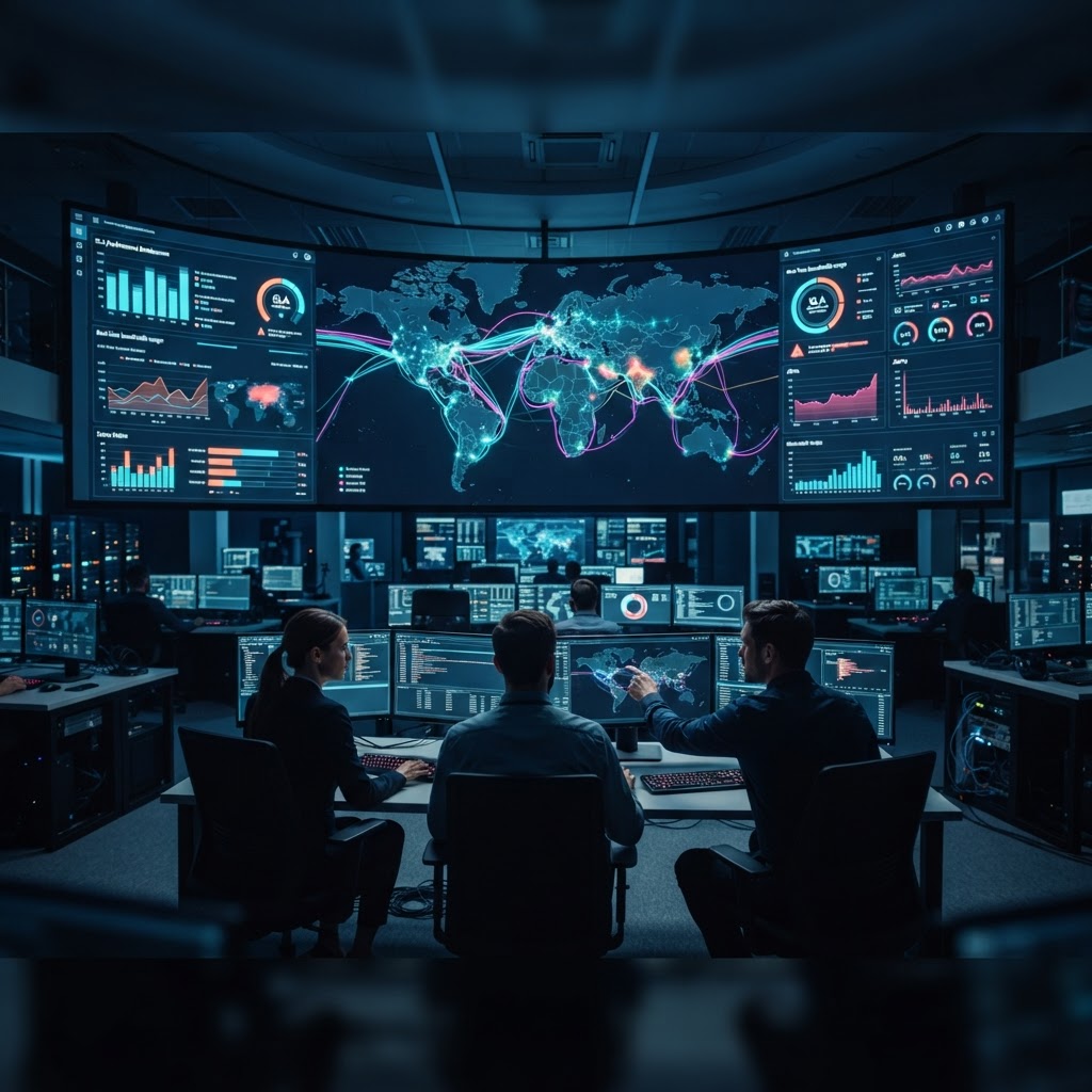 Internet corporativo con SLA de latencia garantizado 2026