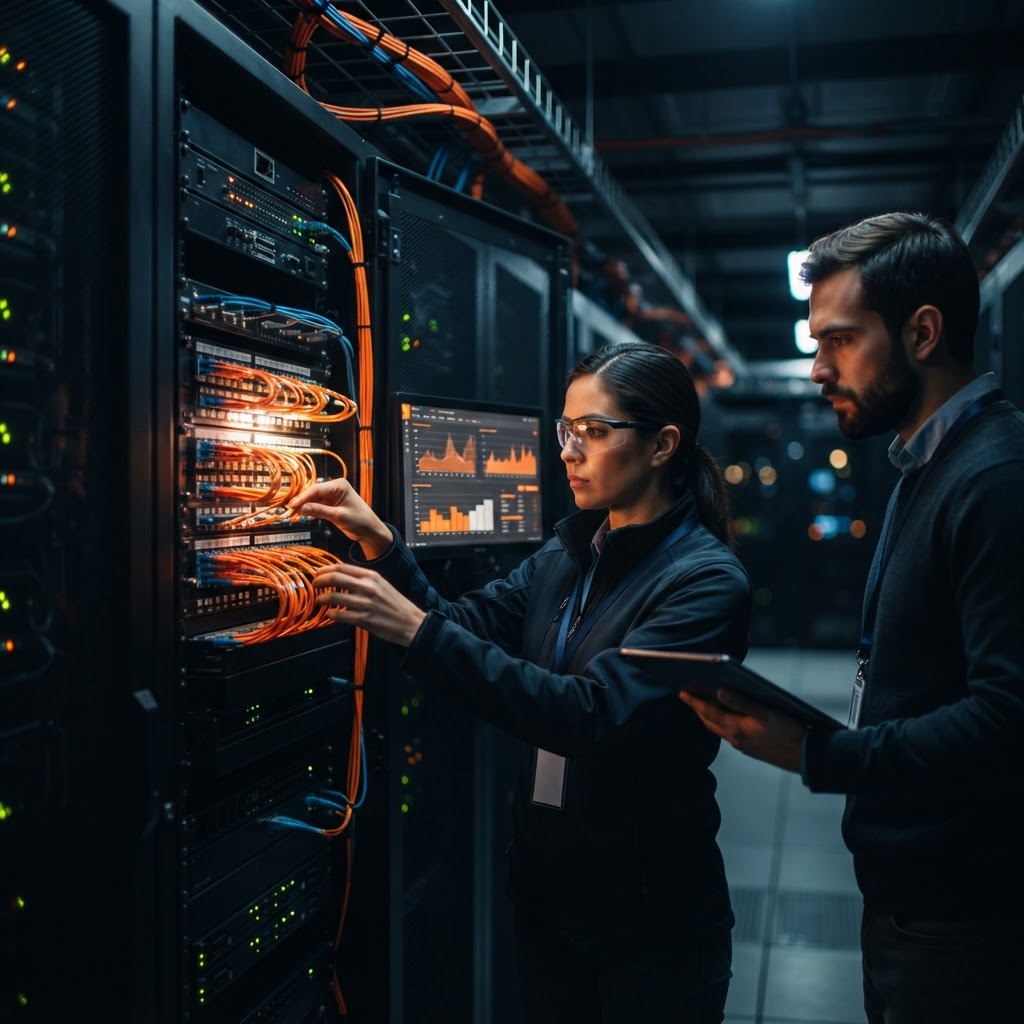 Top proveedores de internet simétrico con SLA garantizado 2026
