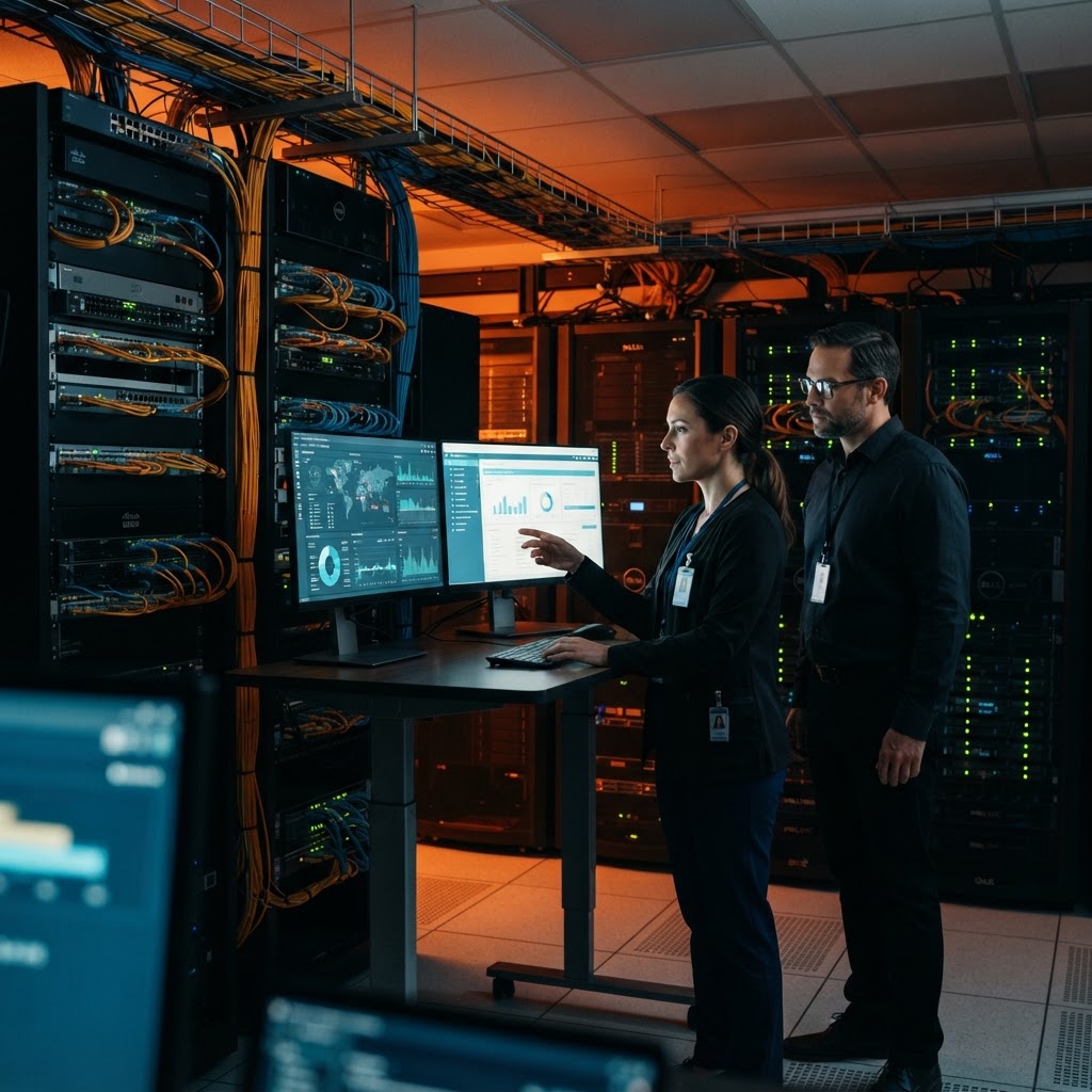 Dedicated internet for healthcare: HIPAA-compliant connectivity guide