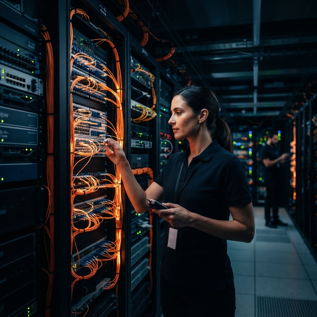 SLA 99.999 en enlaces de fibra óptica corporativos 50 vol: guía 2026