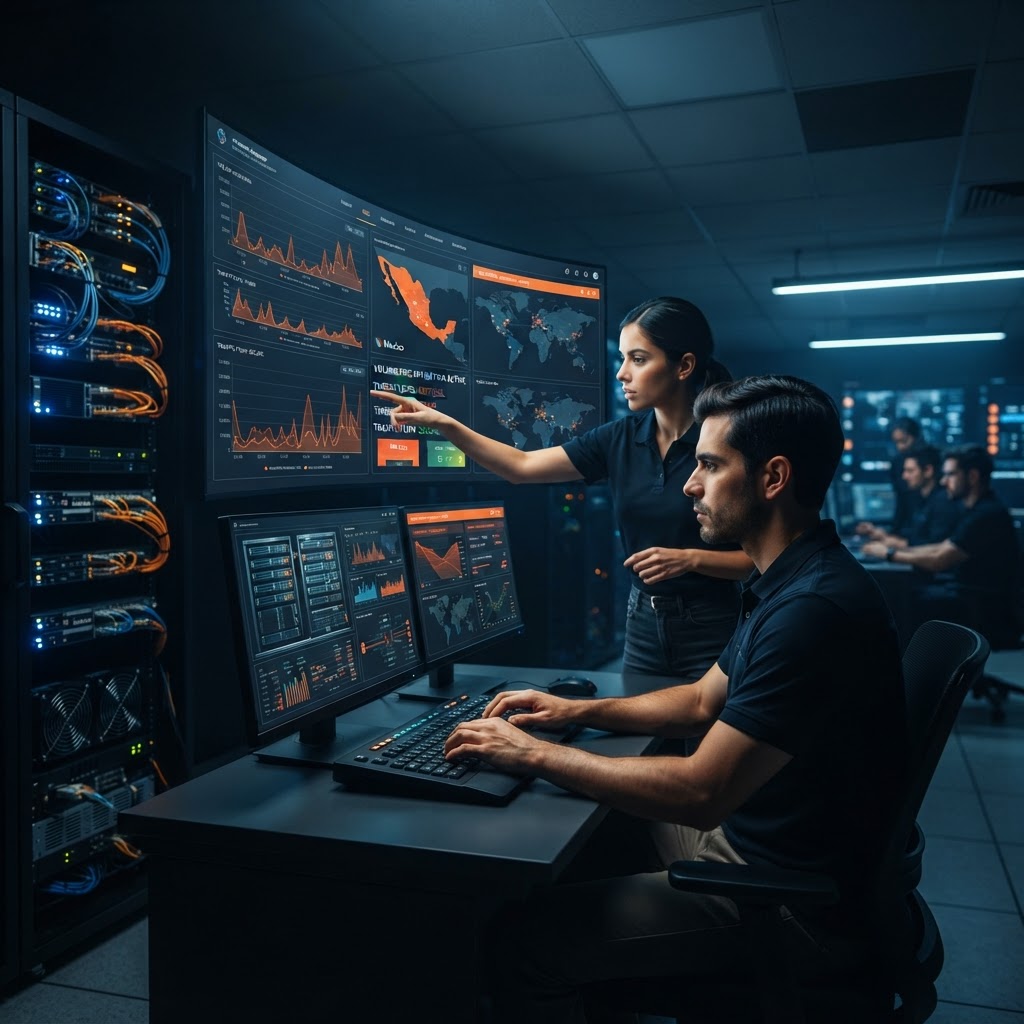 internet dedicado con mitigacion ddos volumetrica: guía 2026